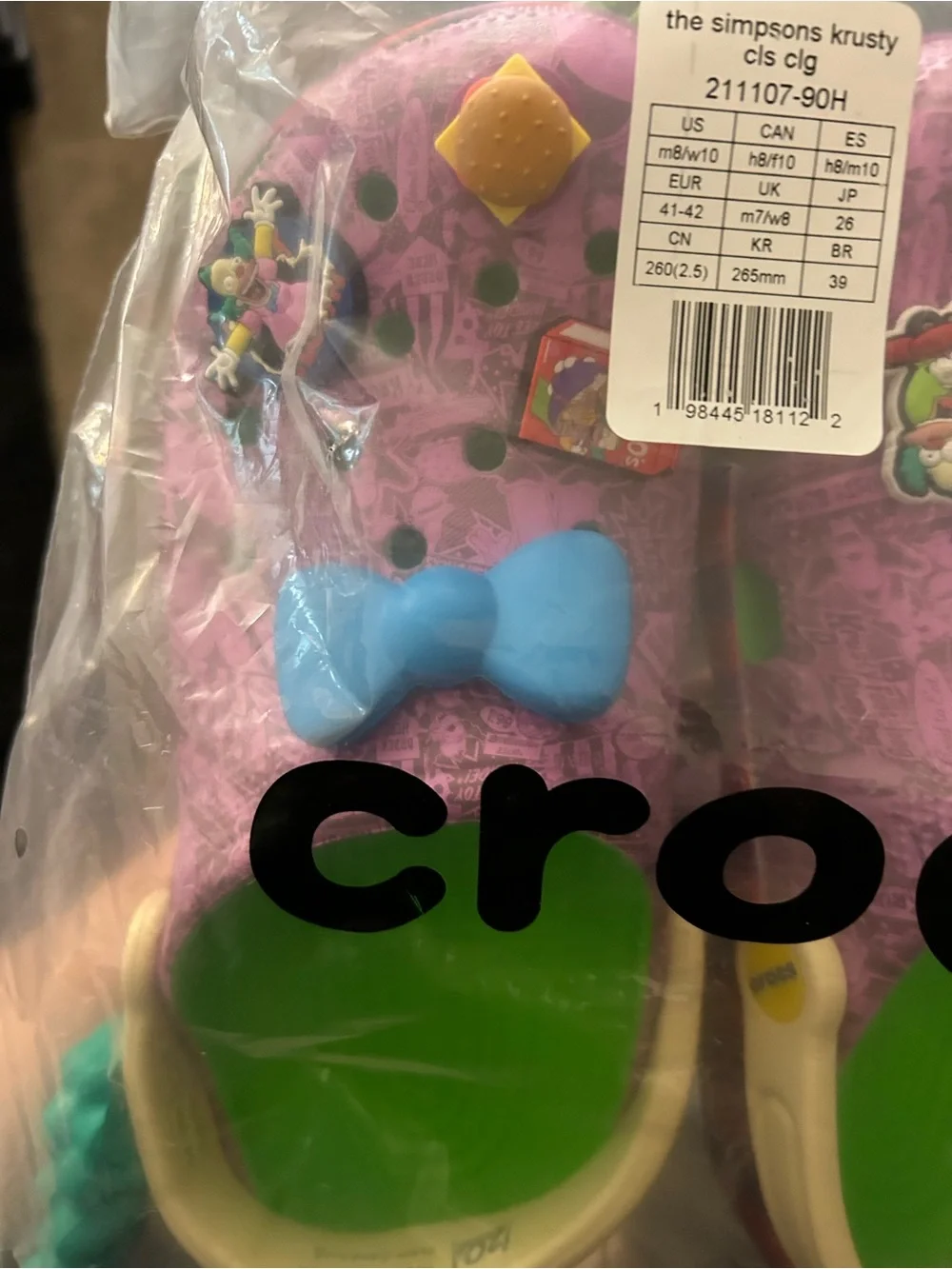 Adults Kristy the clown crocs